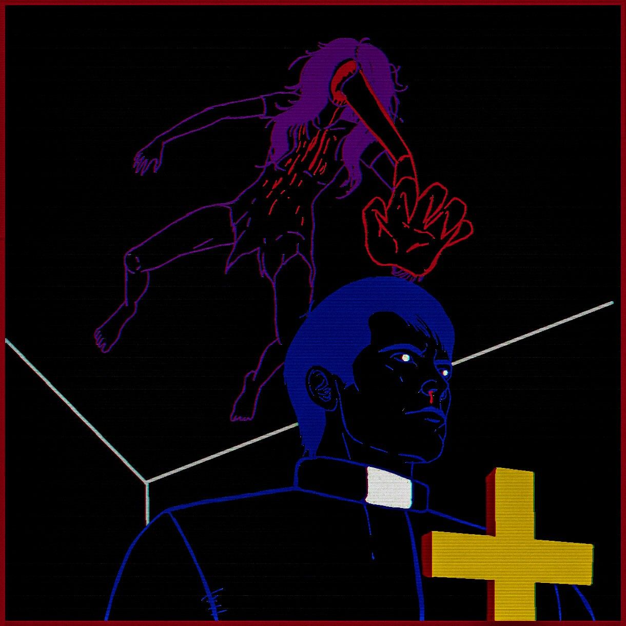 Faith: The Unholy Trinity. Faith art, Art memes, Horror art