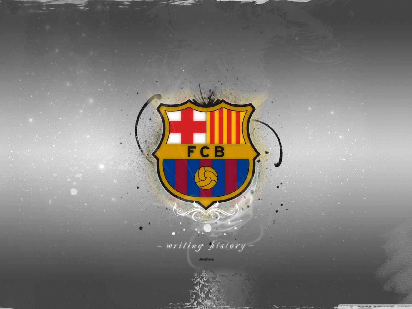 FC Barcelona Emblem 4K UHD Wallpaper for UltraHD Desktop and TV, Smartphone and Tablet Devices