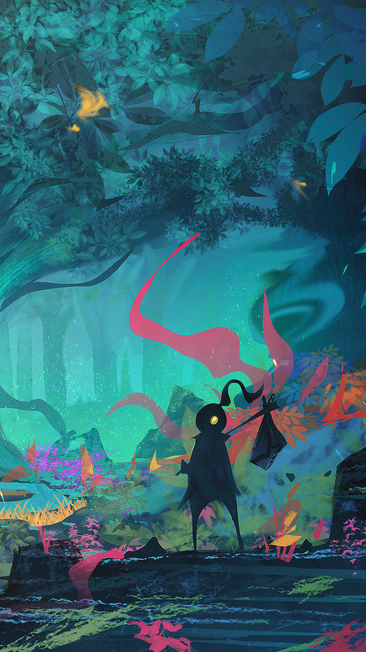 Magical Forest iPhone 6, iPhone 6S, iPhone 7 HD 4k Wallpaper, Image, Background, Photo and Picture