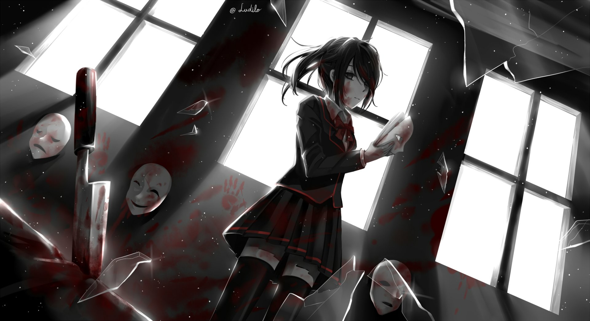 Anime Yandere PC Wallpapers 