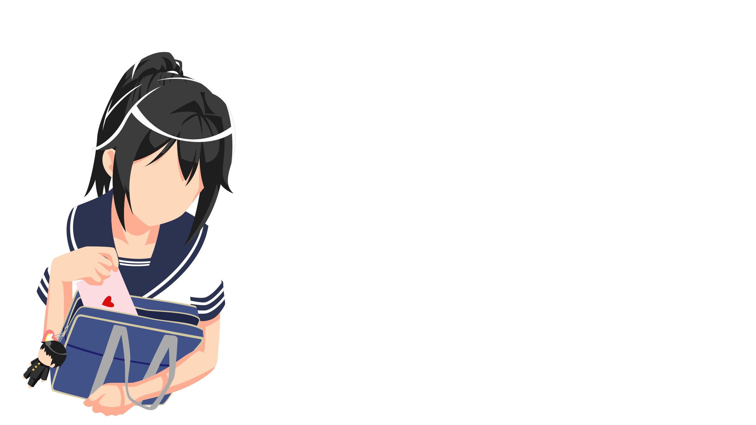 Ayano Aishi HD Wallpaper and Background