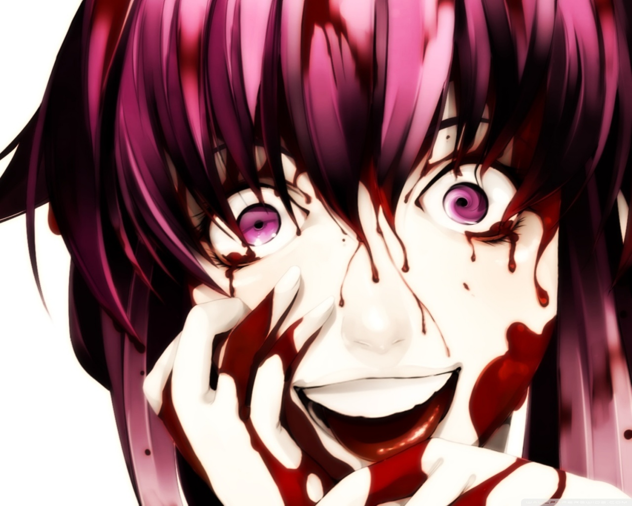Yandere Yuno Ultra HD Desktop Background Wallpaper for 4K UHD TV, Tablet