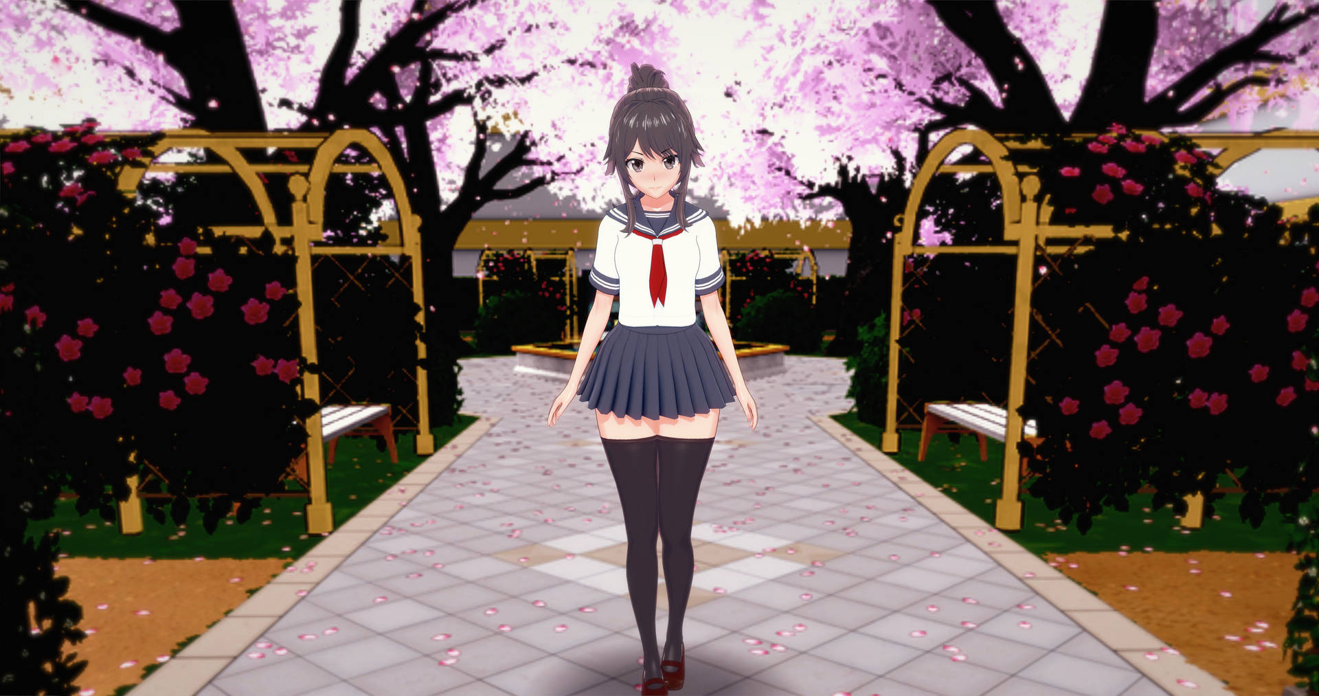 Yandere Simulator Wallpaper