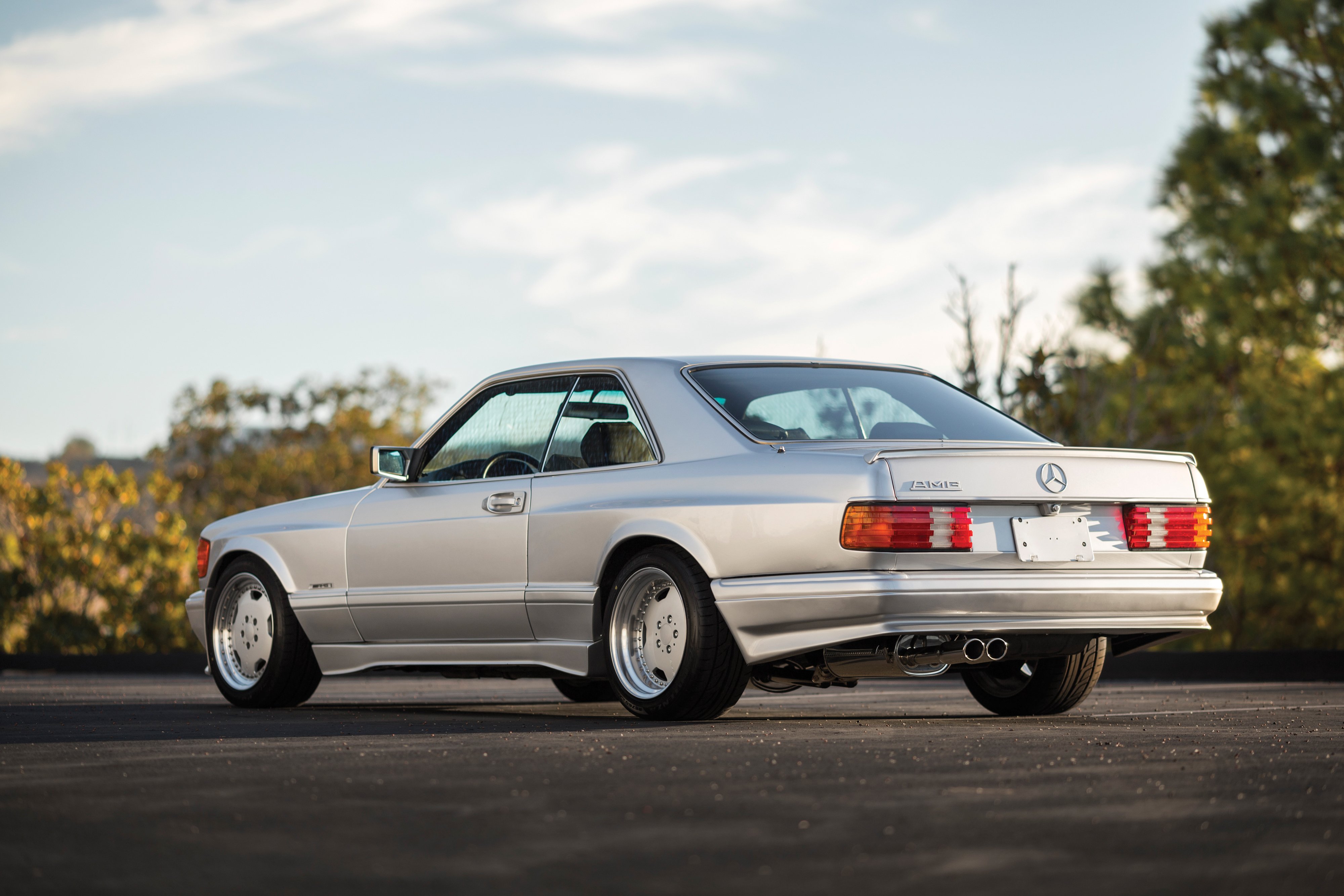 1987 89 AMG 560 SEC 6 0 Widebody Mercedes Benz Wallpaperx2667