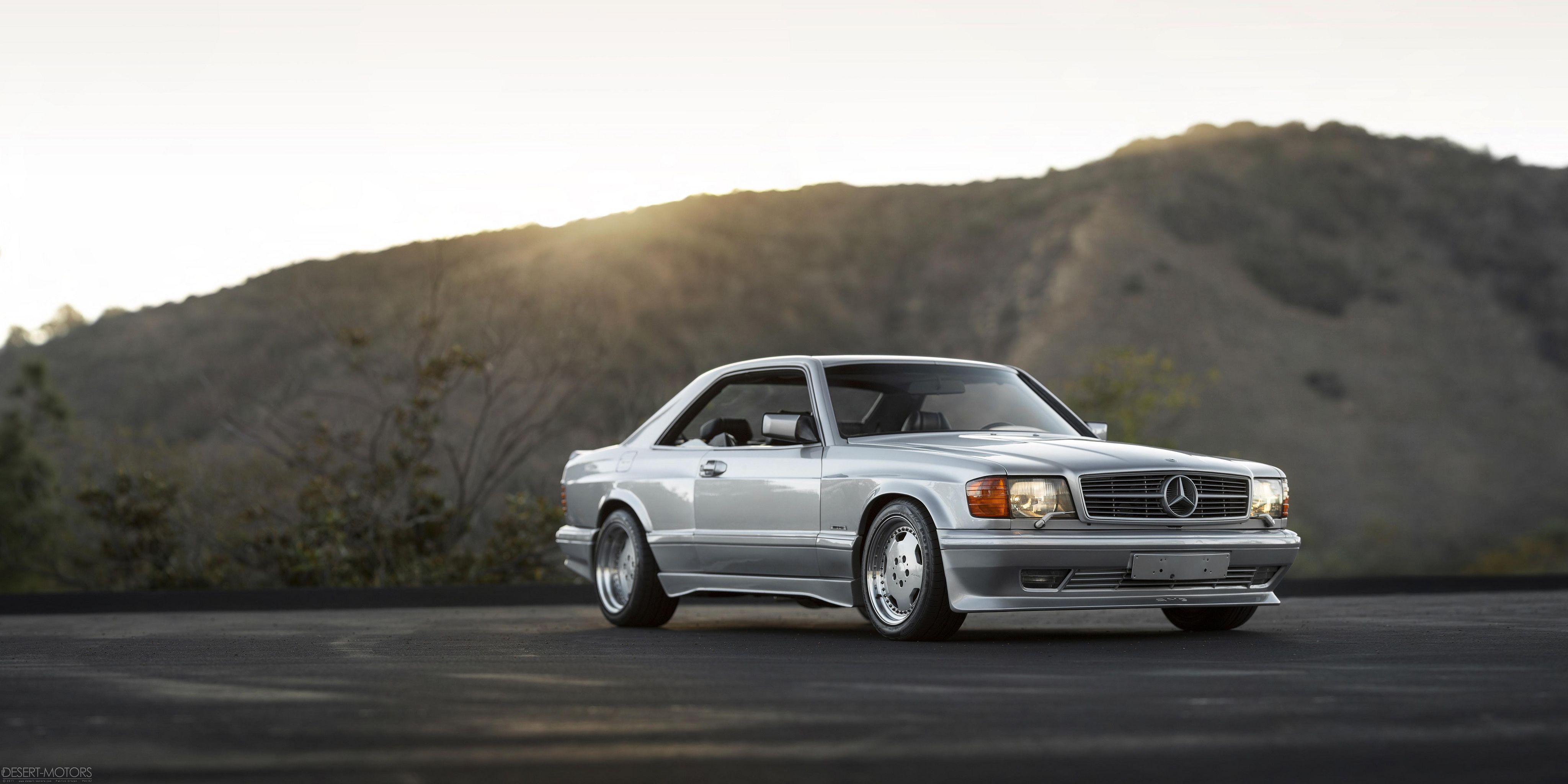 Mercedes Benz 560 SEC 6 AMG Wide Body. Mercedes Benz, Benz, Mercedes Benz Cars