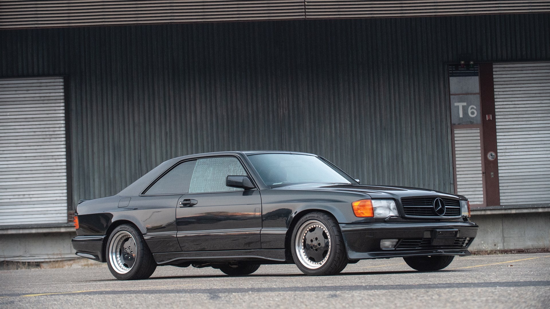 Mercedes Benz S Class SEC AMG 6.0 'Wide Body'. Classic Driver Market