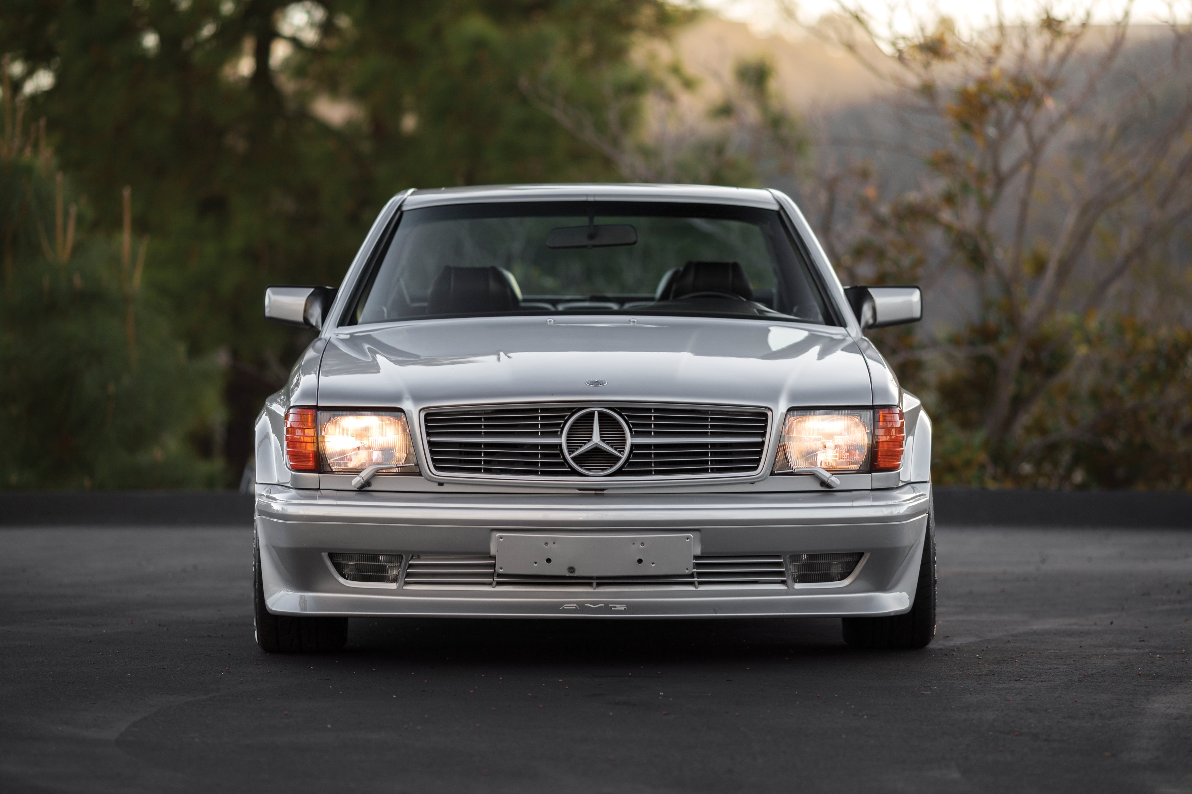 1987 89 AMG 560 SEC 6 0 Widebody Mercedes Benz Wallpaperx2666