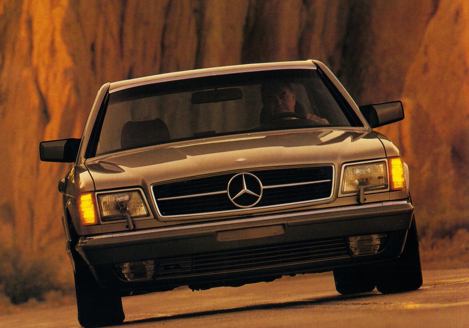 Rare Find: Low Mileage 1987 Mercedes Benz 560 SEC Found On EBay Fast Lane Car
