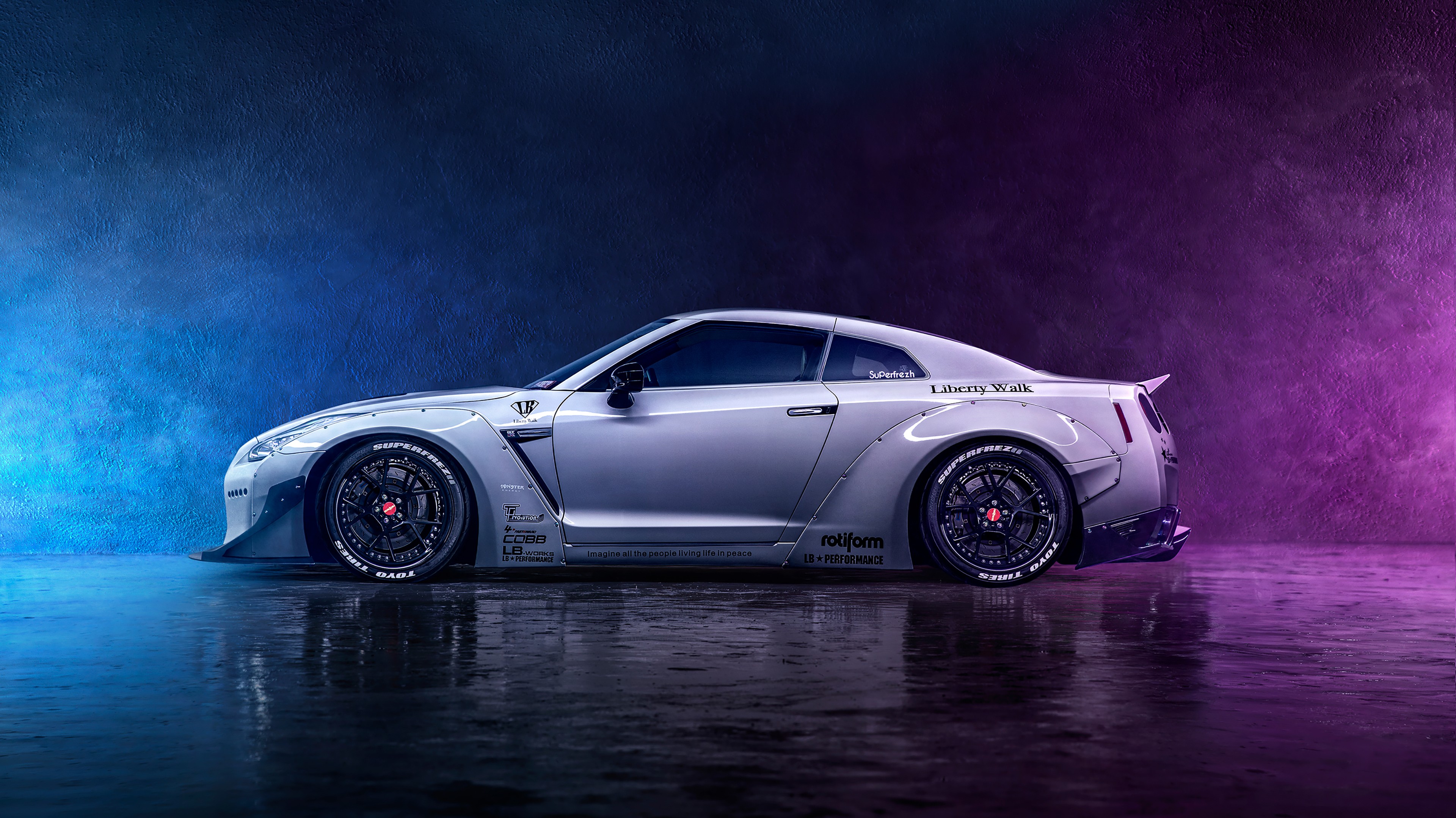 Nissan GT R 4K 2 Wallpaper Car Wallpaper