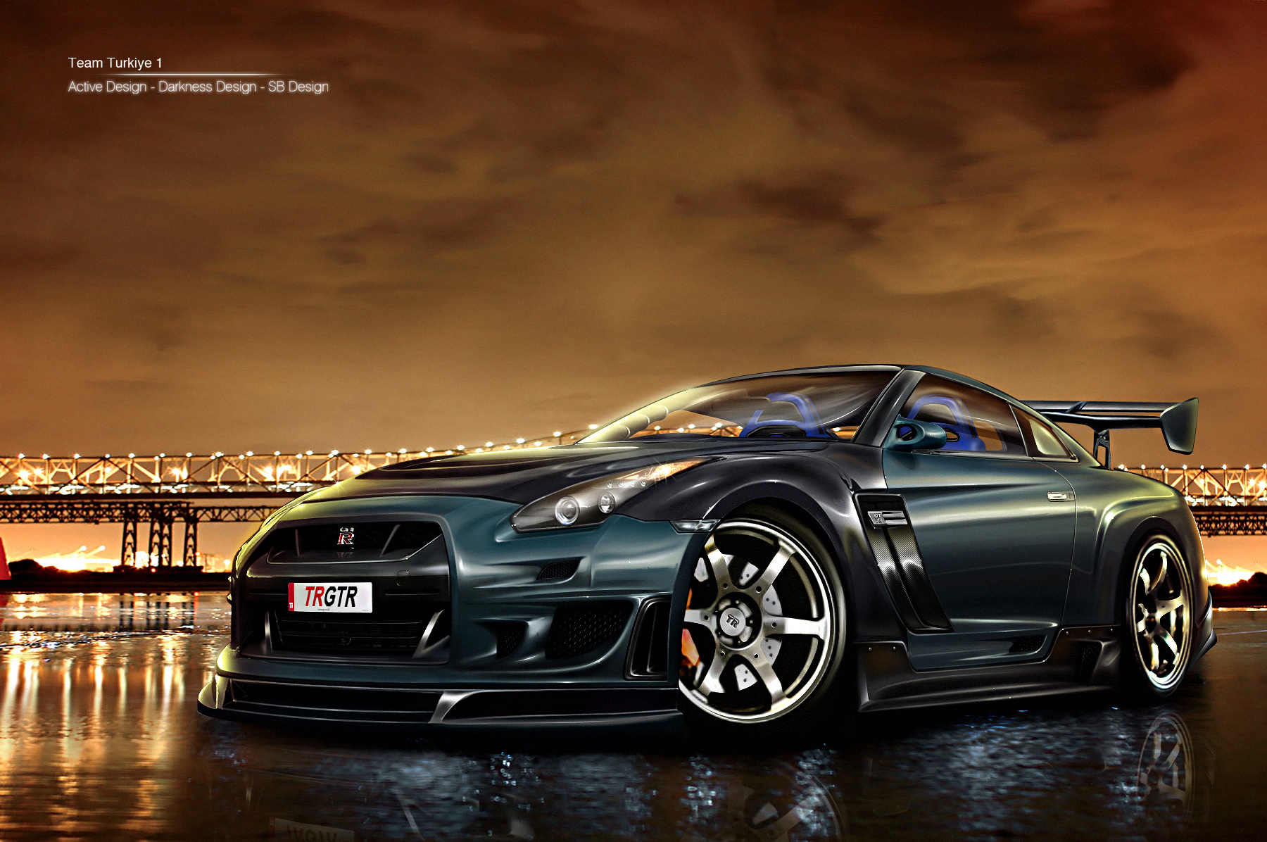 Nissan GT R Performance Car HD Wallpaper