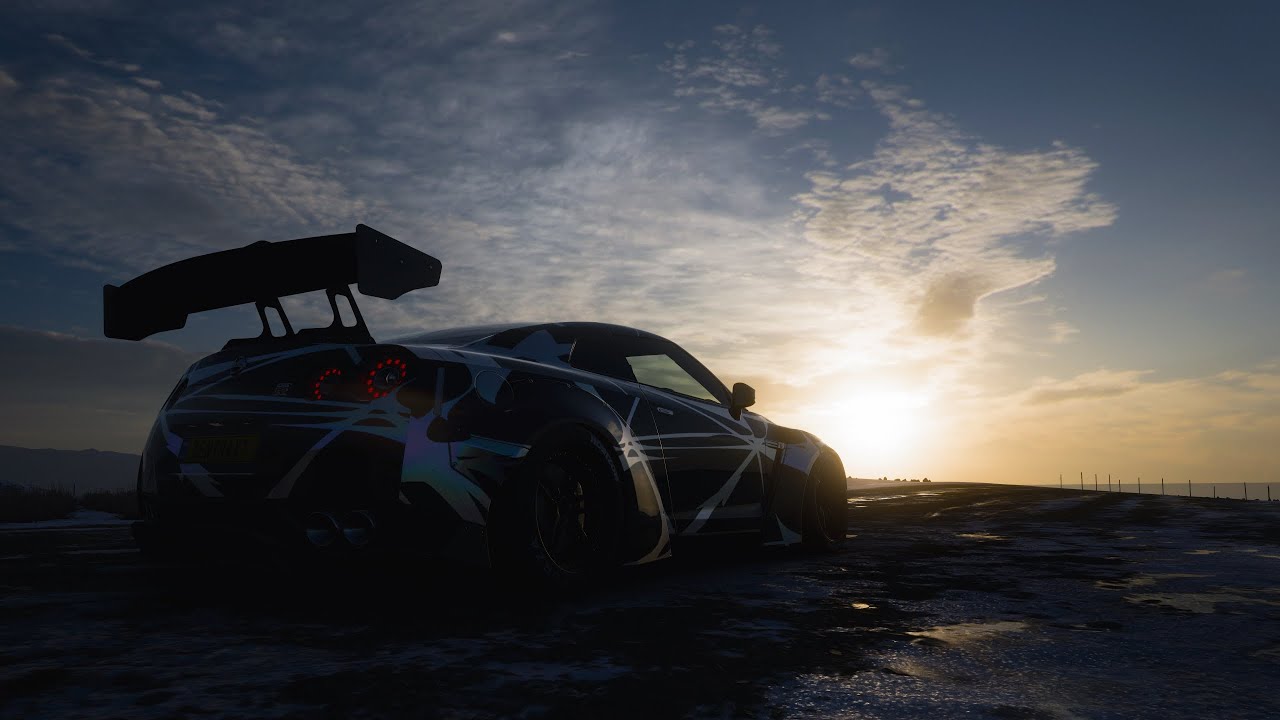 NISSAN GTR R35 Cinematic. Forza Horizon 5