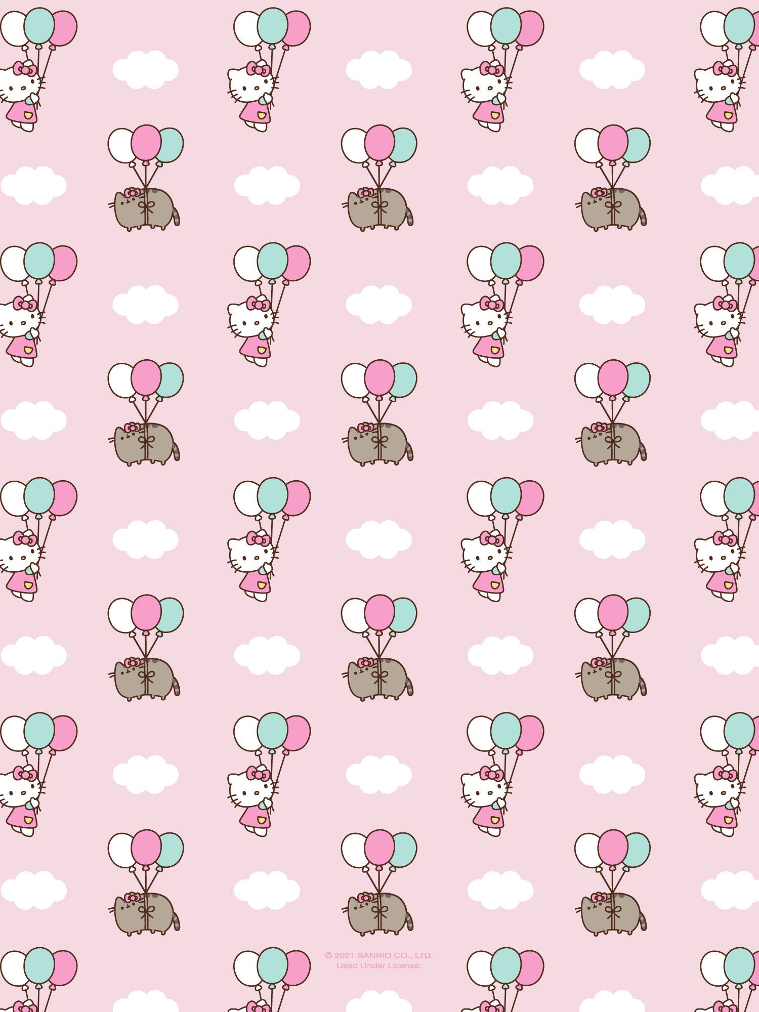 Hello Kitty x Pusheen