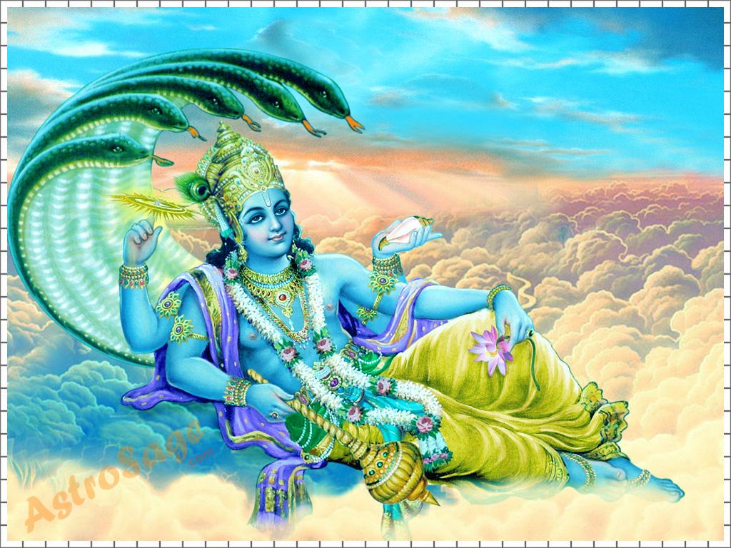 Vishnu Wallpaper