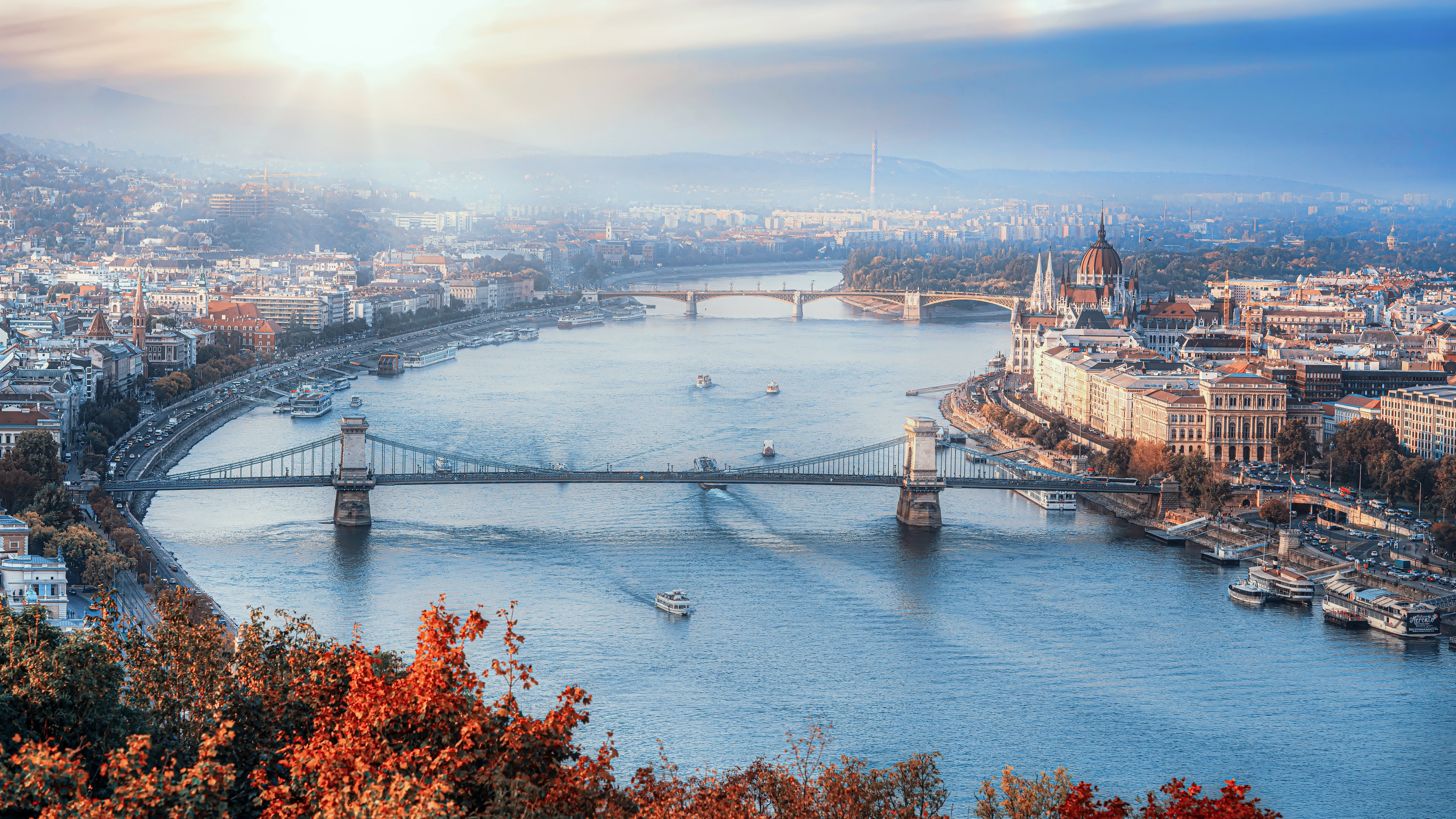 Man Made Budapest 4k Ultra HD Wallpaper