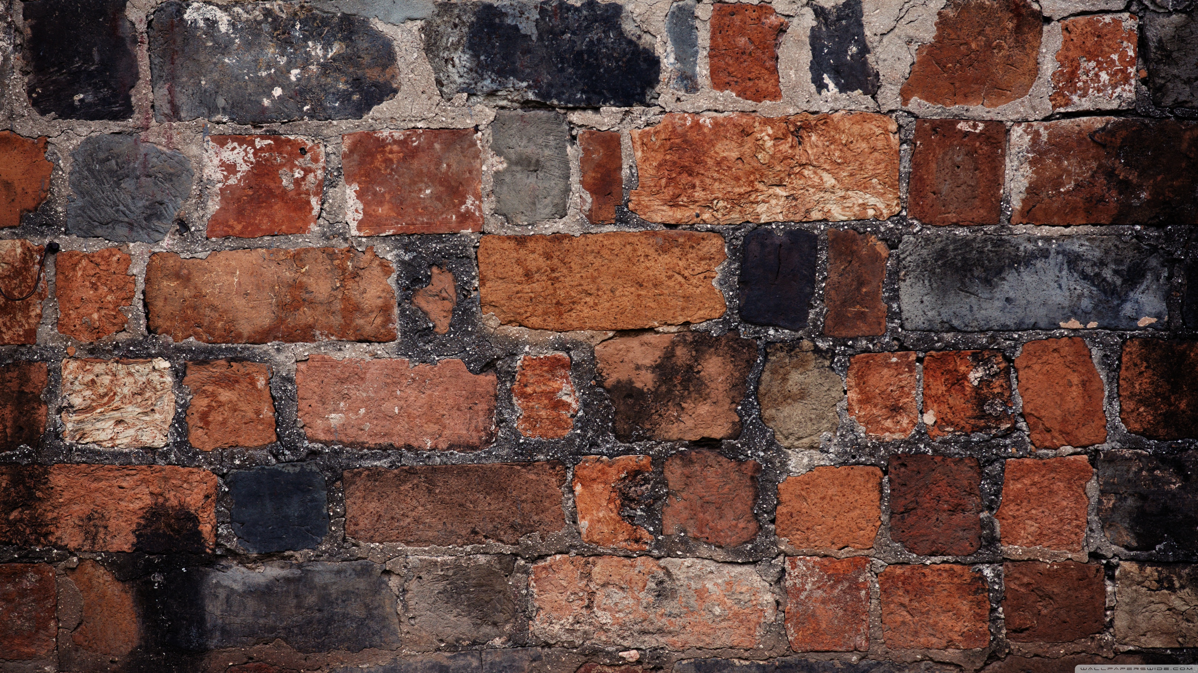 Brick Wall Ultra HD Desktop Background Wallpaper for 4K UHD TV, Widescreen & UltraWide Desktop & Laptop, Multi Display, Dual Monitor, Tablet