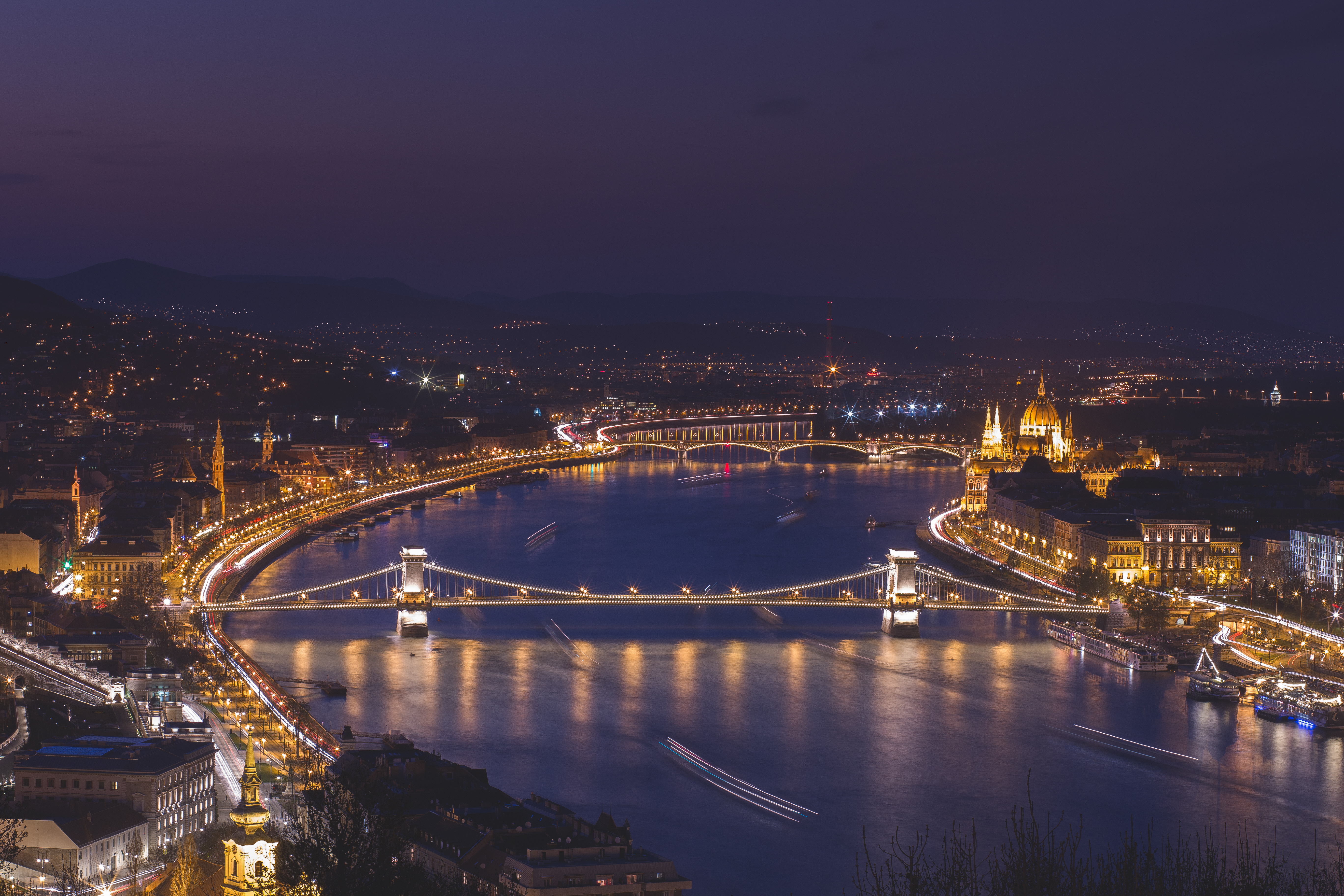 Man Made Budapest 4k Ultra HD Wallpaper