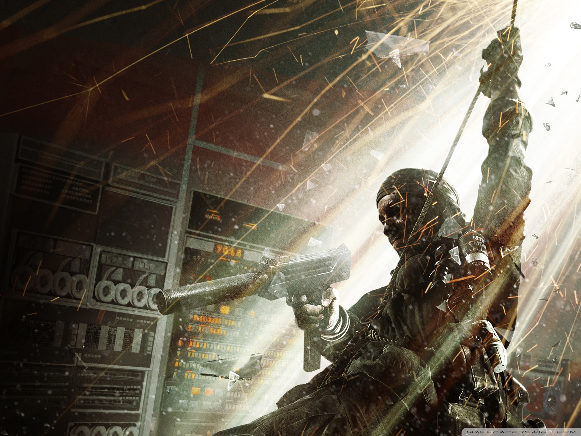 Call of Duty: Black Ops Ultra HD Desktop Background Wallpaper for 4K UHD TV, Multi Display, Dual Monitor, Tablet