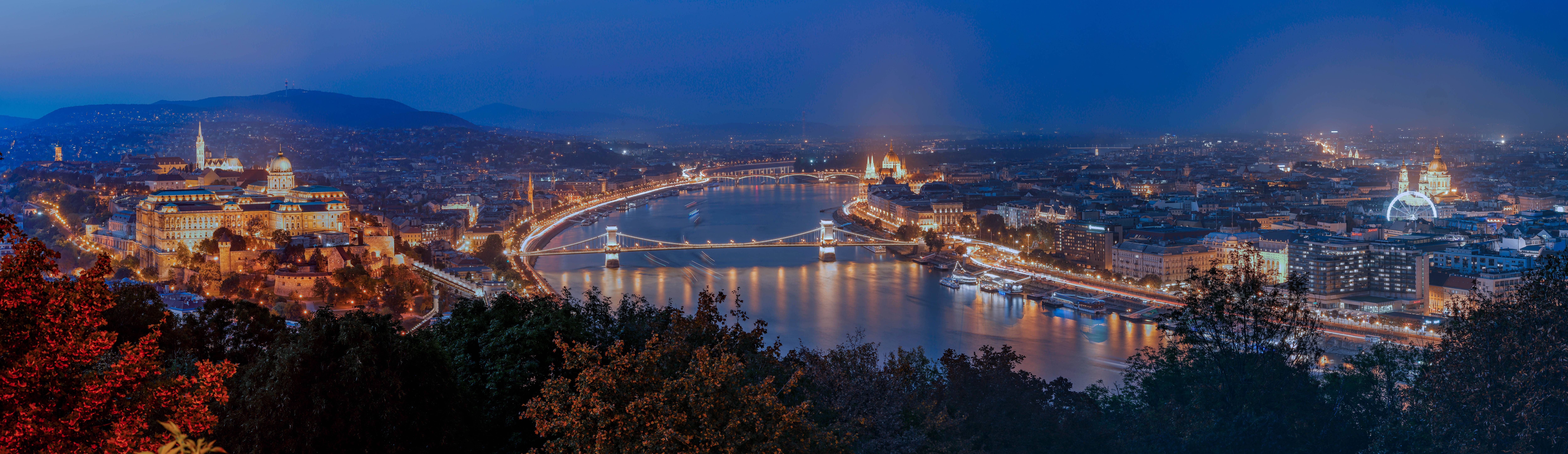 Man Made Budapest 4k Ultra HD Wallpaper