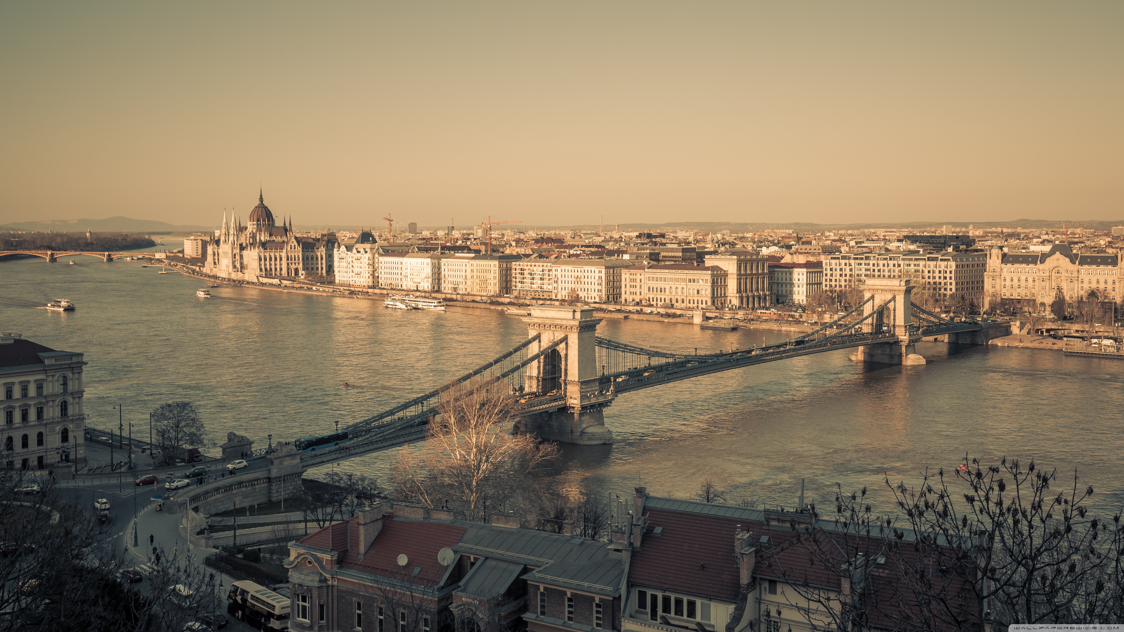 Budapest City View Ultra HD Desktop Background Wallpaper for 4K UHD TV, Widescreen & UltraWide Desktop & Laptop, Tablet