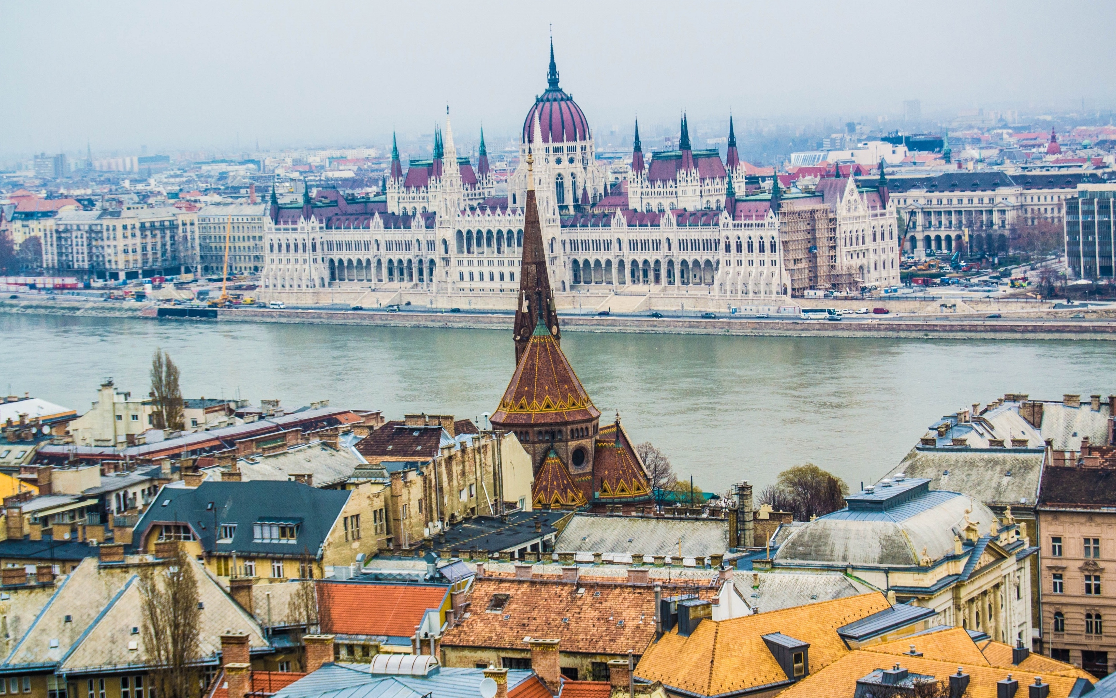 Man Made Budapest 4k Ultra HD Wallpaper