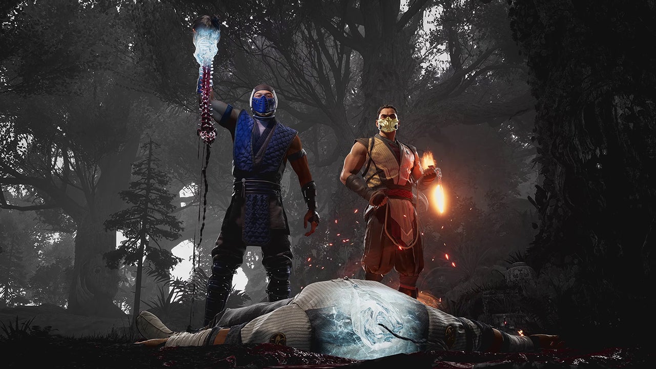 Mortal Kombat 1 Gameplay