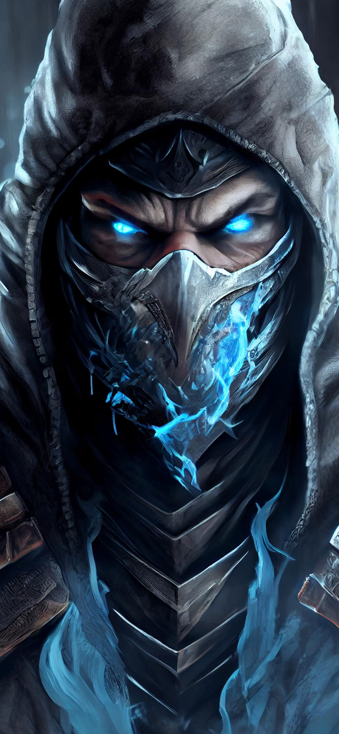Sub Zero Art Wallpaper Mortal