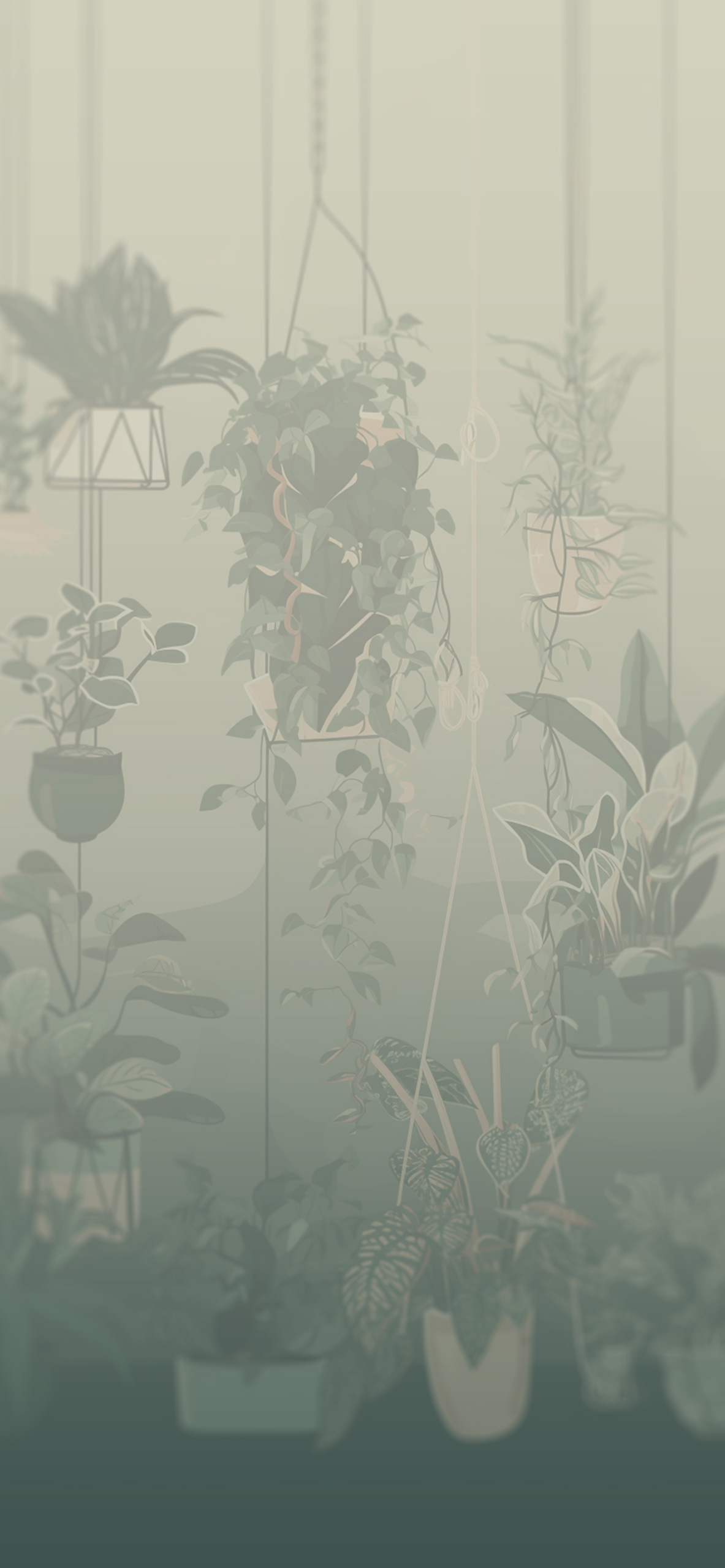 Houseplants Green Wallpaper Plants Wallpaper iPhone