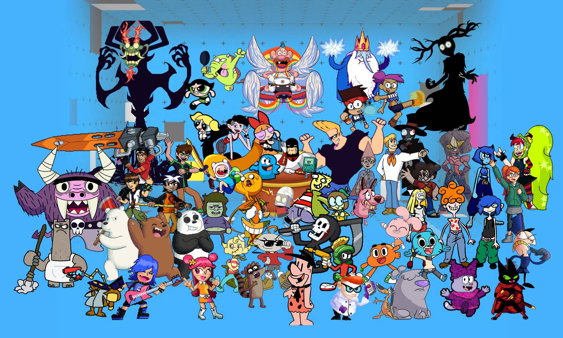 Cartoon Network Characters Wallpapers Wallpaper Cave