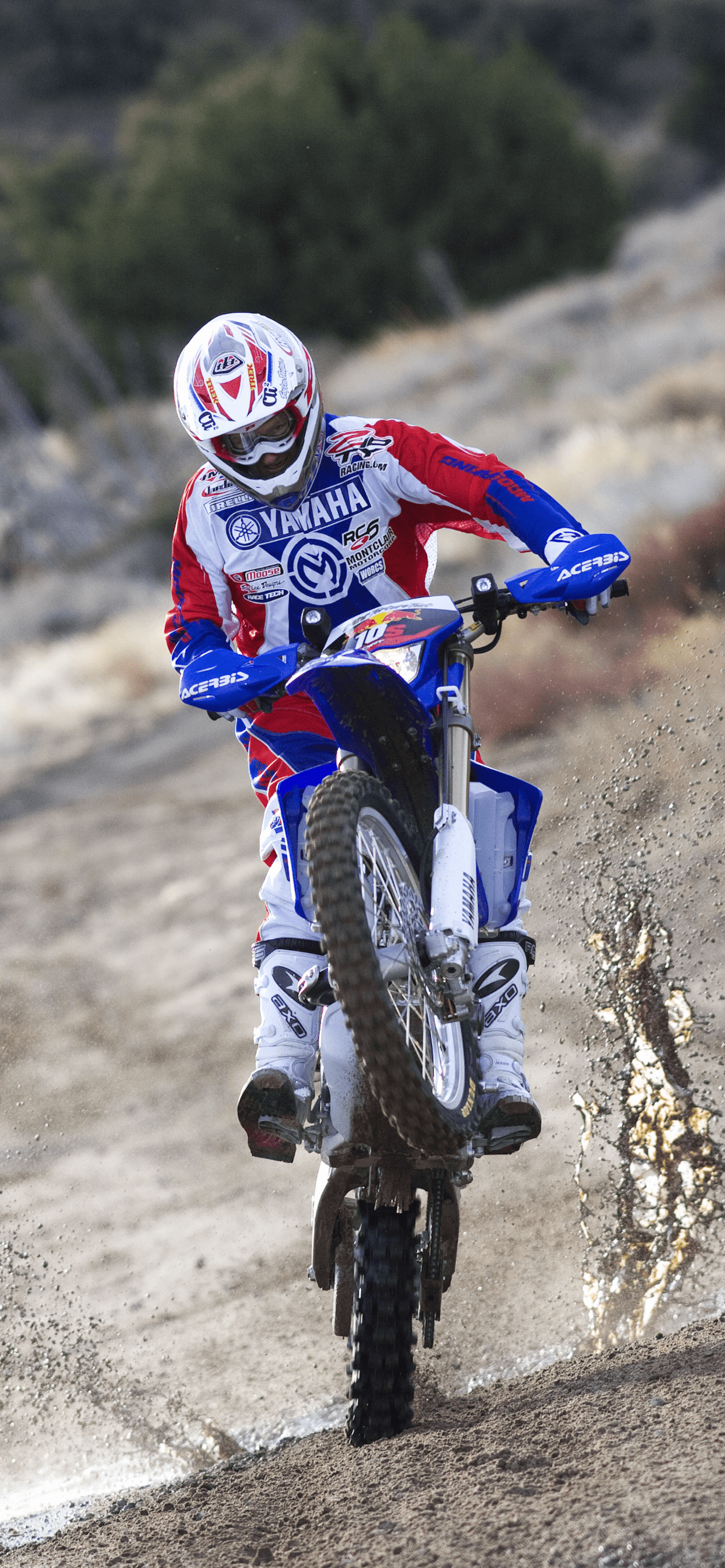 Motocross Wallpaper for iPhone 11, Pro Max, X, 8, 7, 6