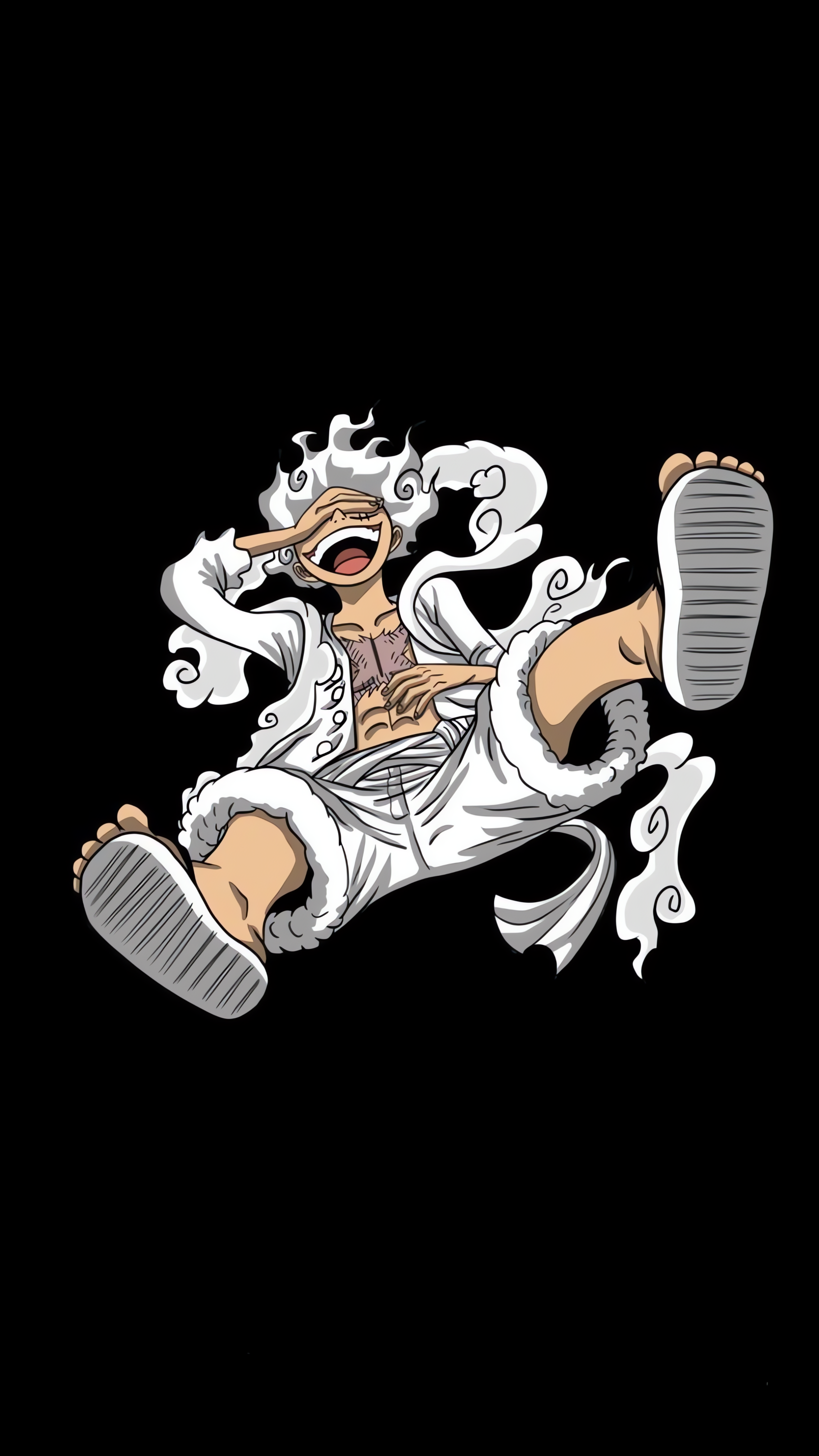 Luffy Gear 5 One Piece 4K Wallpaper iPhone HD Phone #6121l