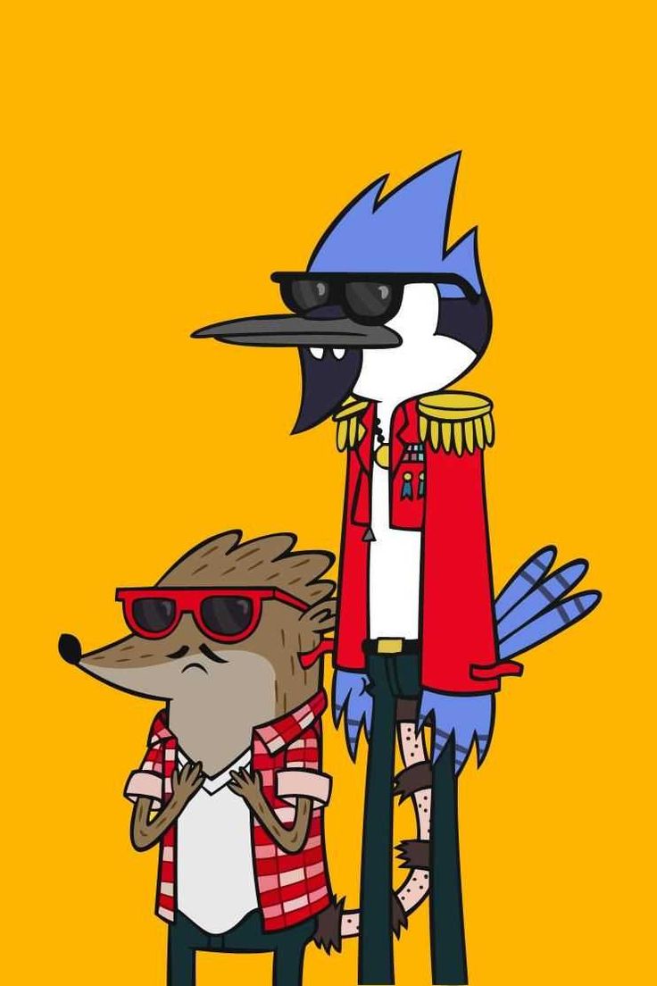 Regular Show Wallpaper Discover more American, Blue Jay, Cartoon Network, J. G. Quintel, Raccoon wallpap. Regular show, Cartoon wallpaper, Cool wallpaper cartoon