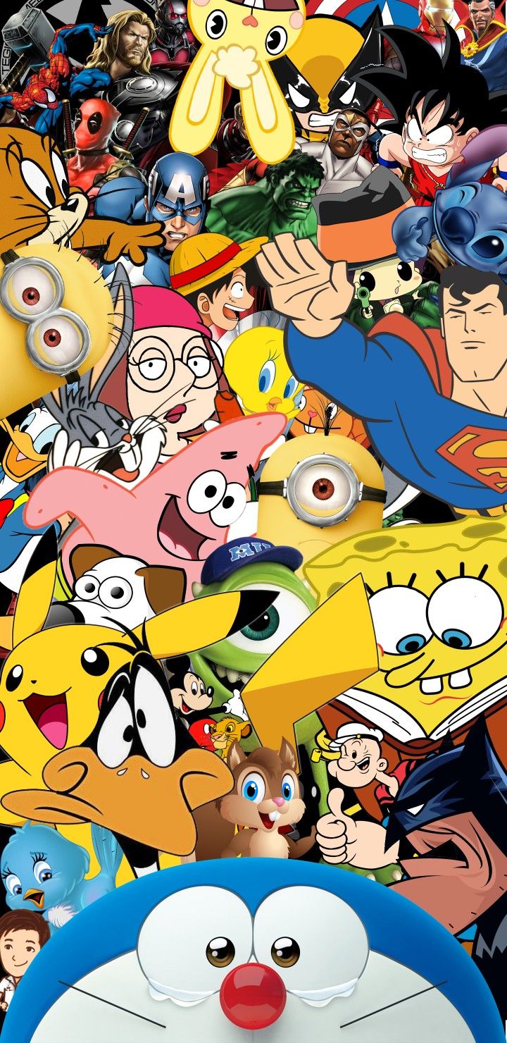 Together. Cartoon wallpaper, Cartoon wallpaper iphone, Cute cartoon wallpaper