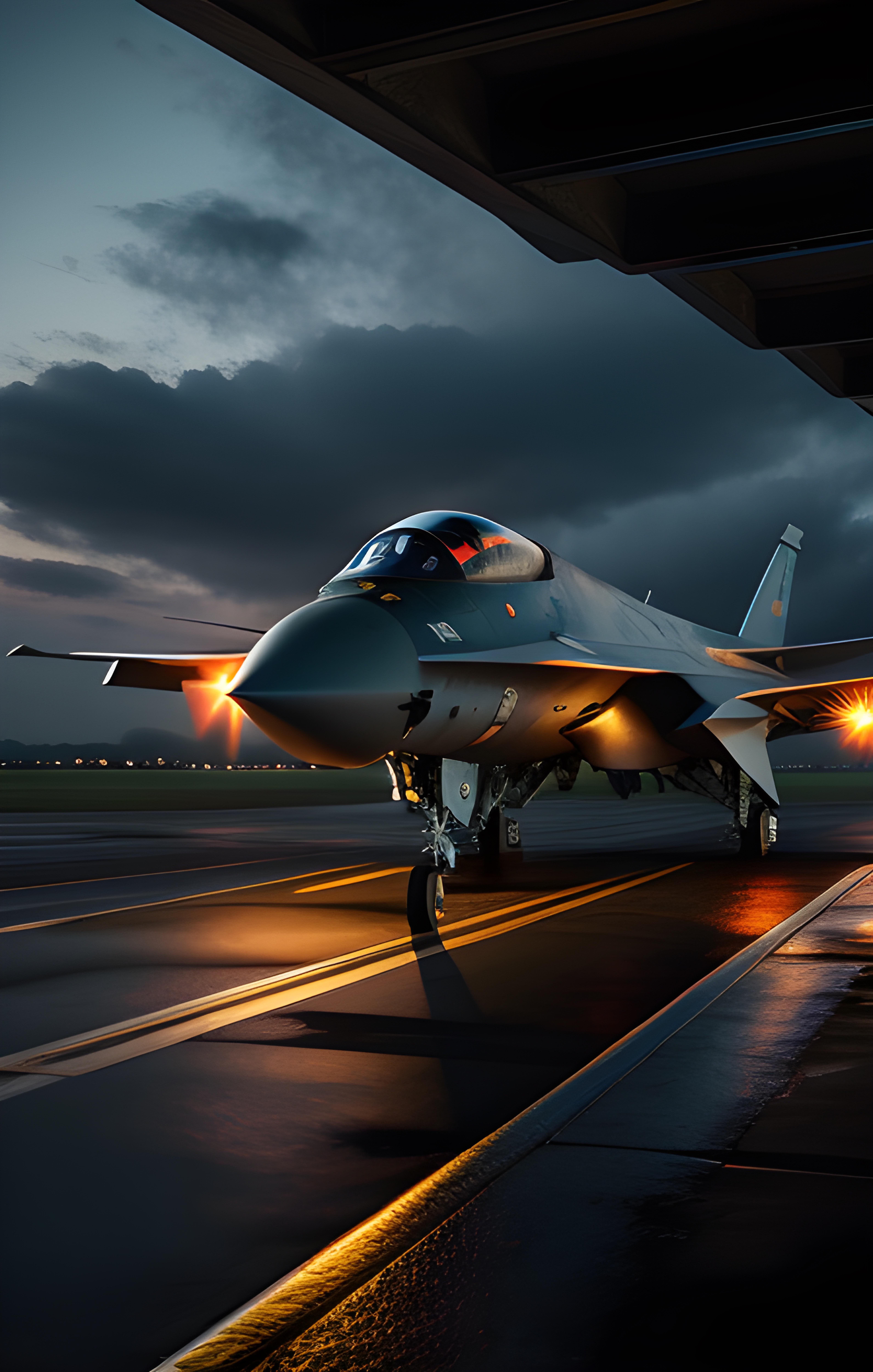 Jet fighter