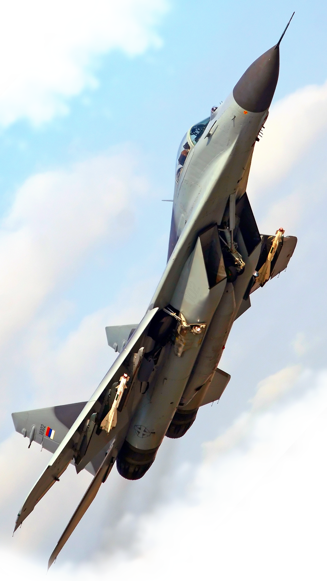 Mig Jet Wallpaper for Phone
