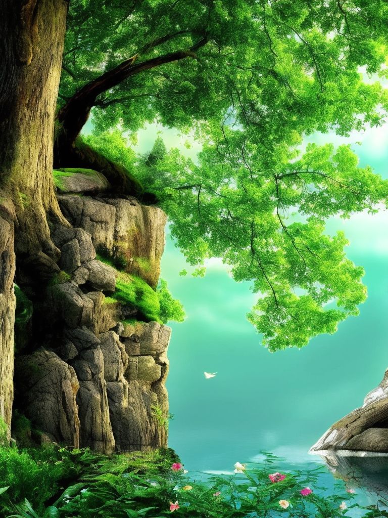 Free Nature iPhone Wallpaper Maker