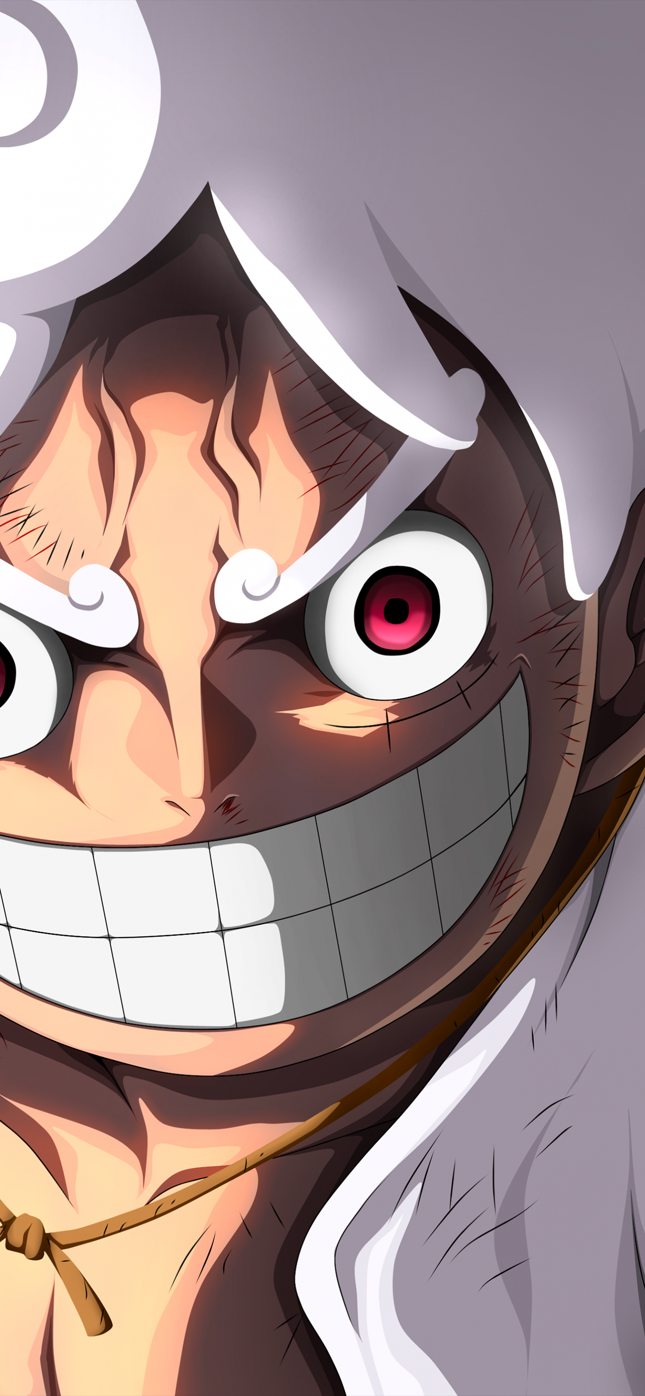 Luffy Gear 5 Laughing One Piece 4K Wallpaper iPhone HD Phone #6031l