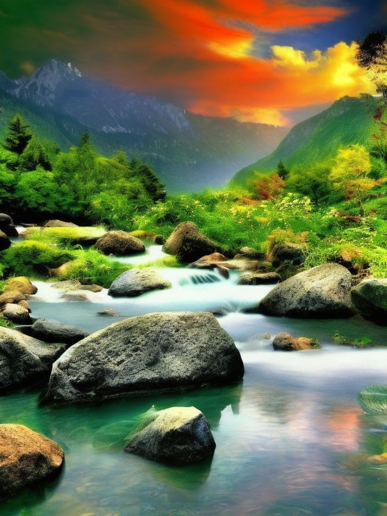 Free Nature iPhone Wallpaper Maker