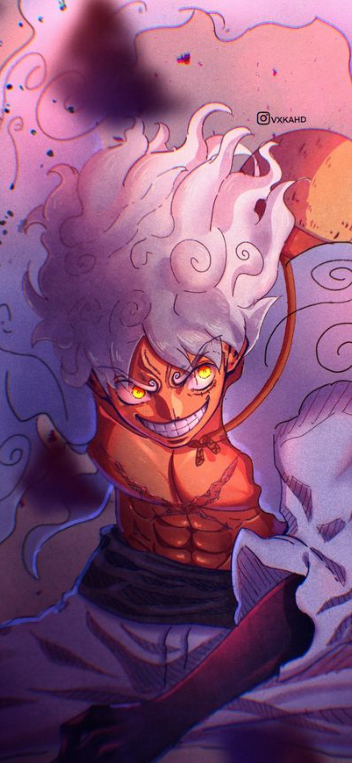 Best Luffy Gear 5 Wallpapers for Phone - ForMyAnime