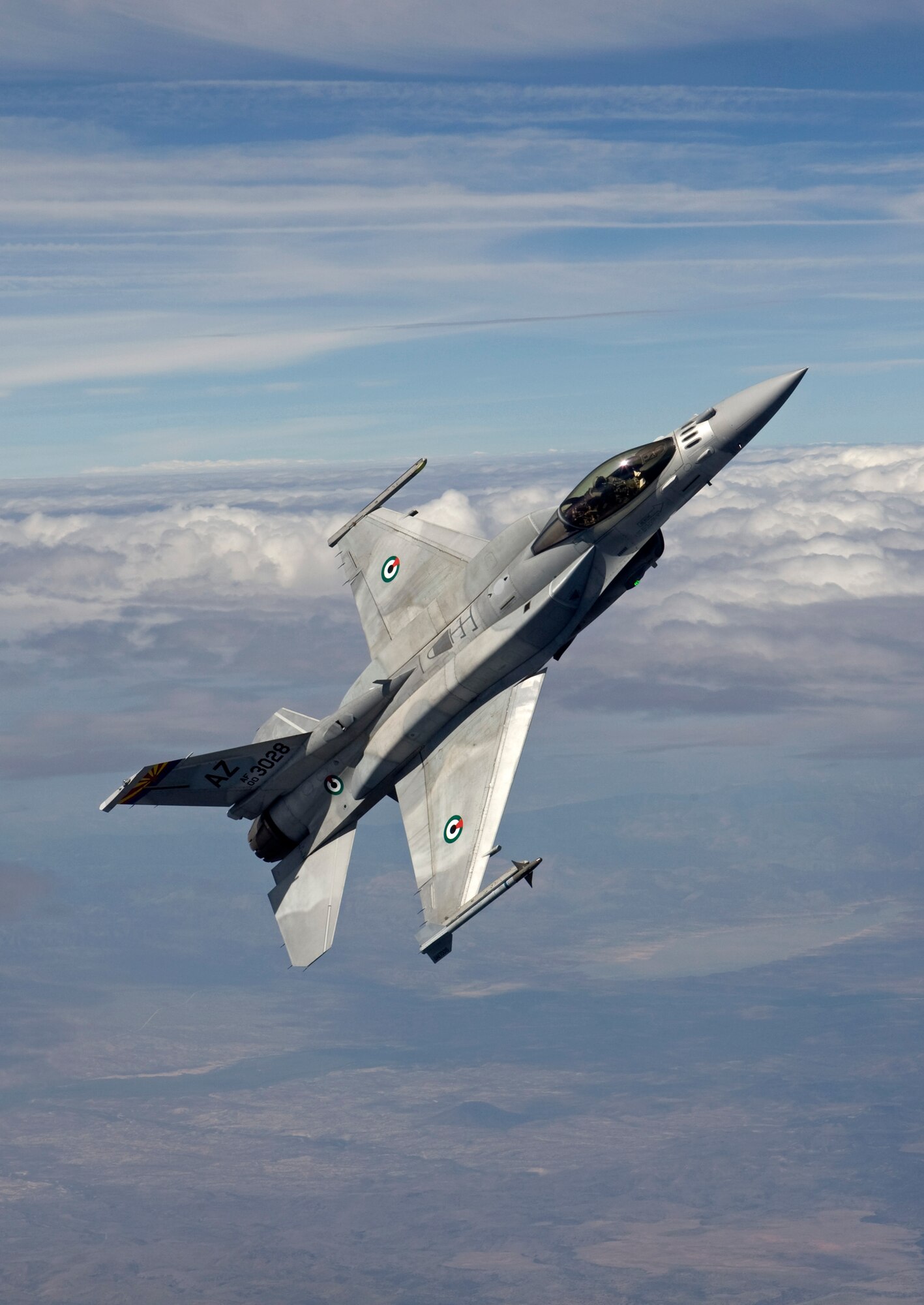 United Arab Emirates take off for historic first Red Flag > Nellis Air Force Base > Article Display