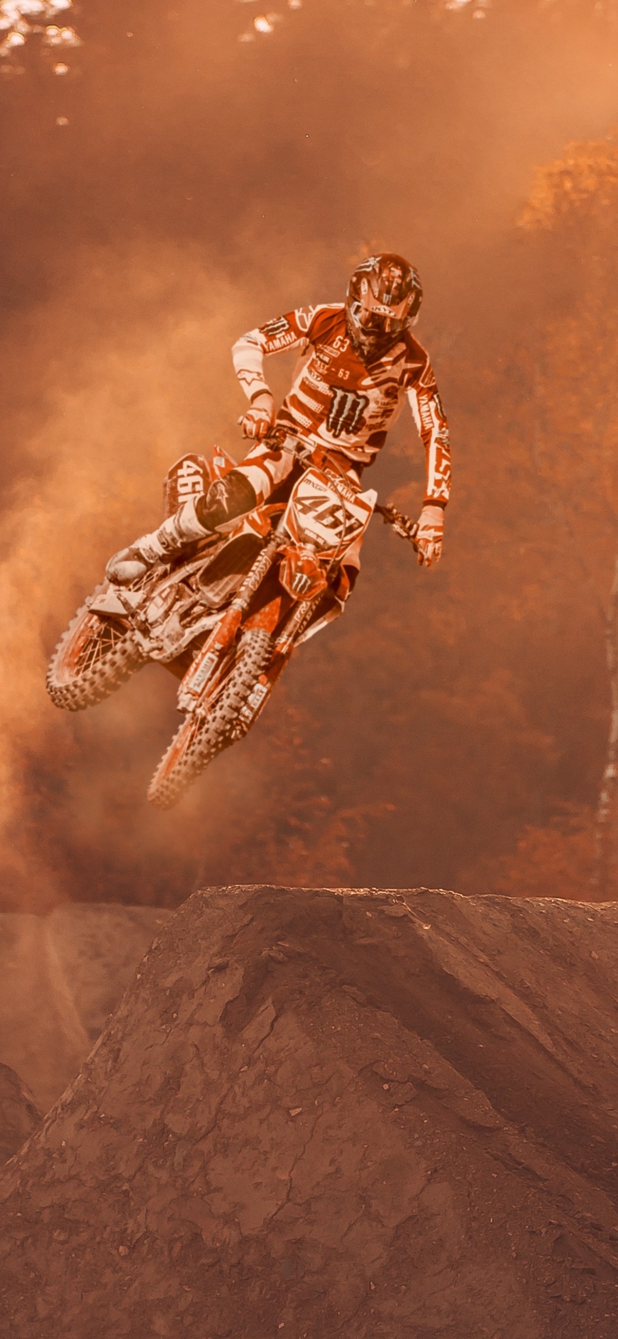 Motorcycle Stunter Dirt Bike Extreme iPhone XS MAX HD 4k Wallpaper, Image, Background, Photo and Picture