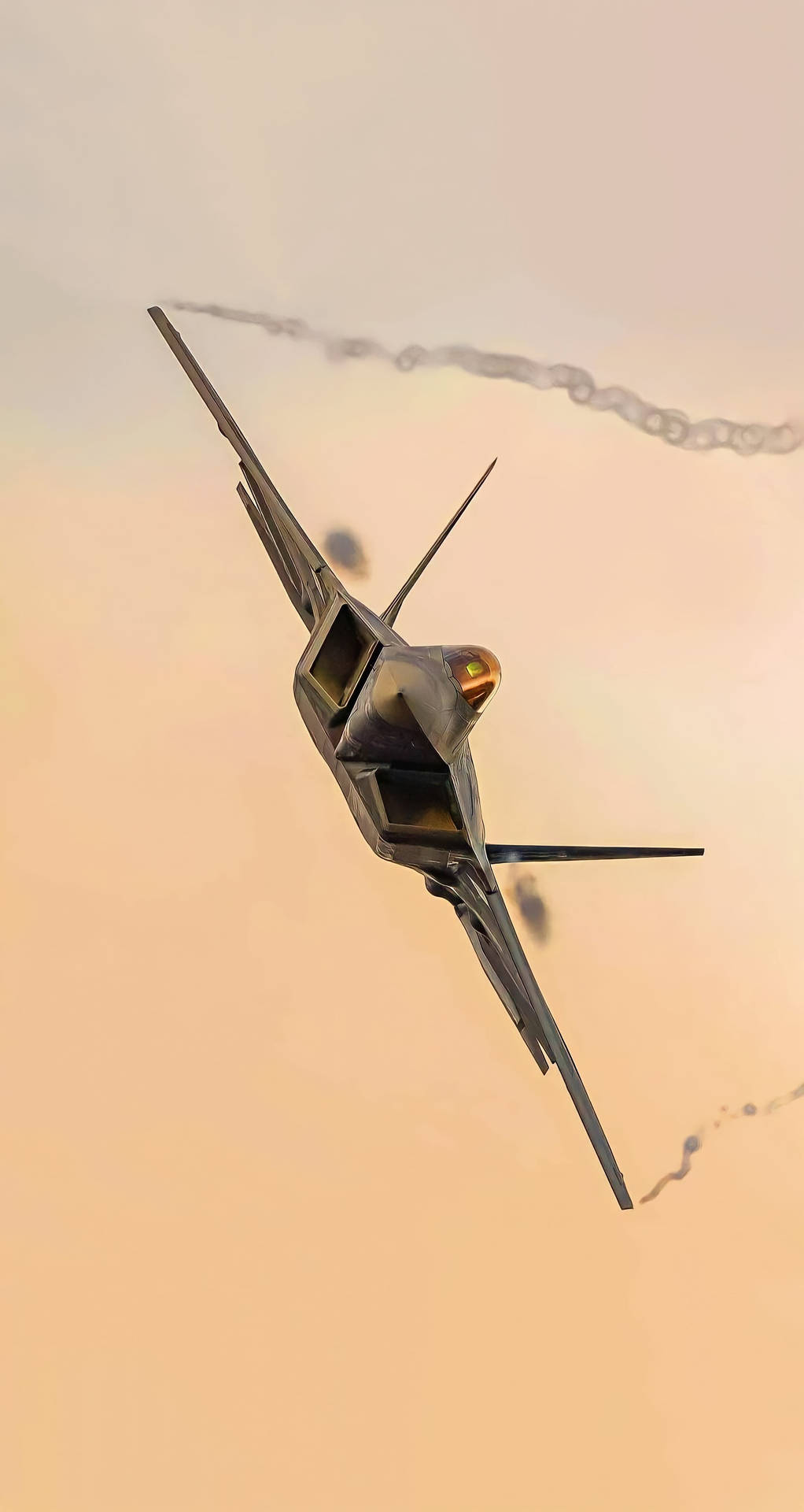 F 22 Raptor Jet Fighter Wallpaper