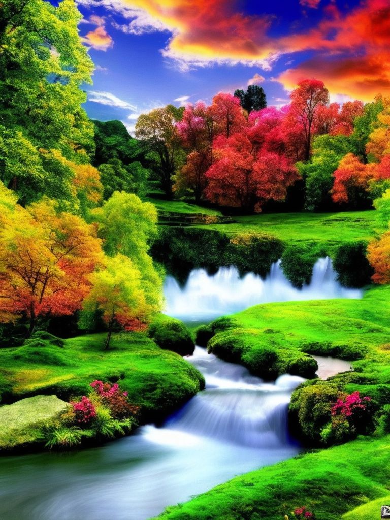 Free Nature iPhone Wallpaper Maker