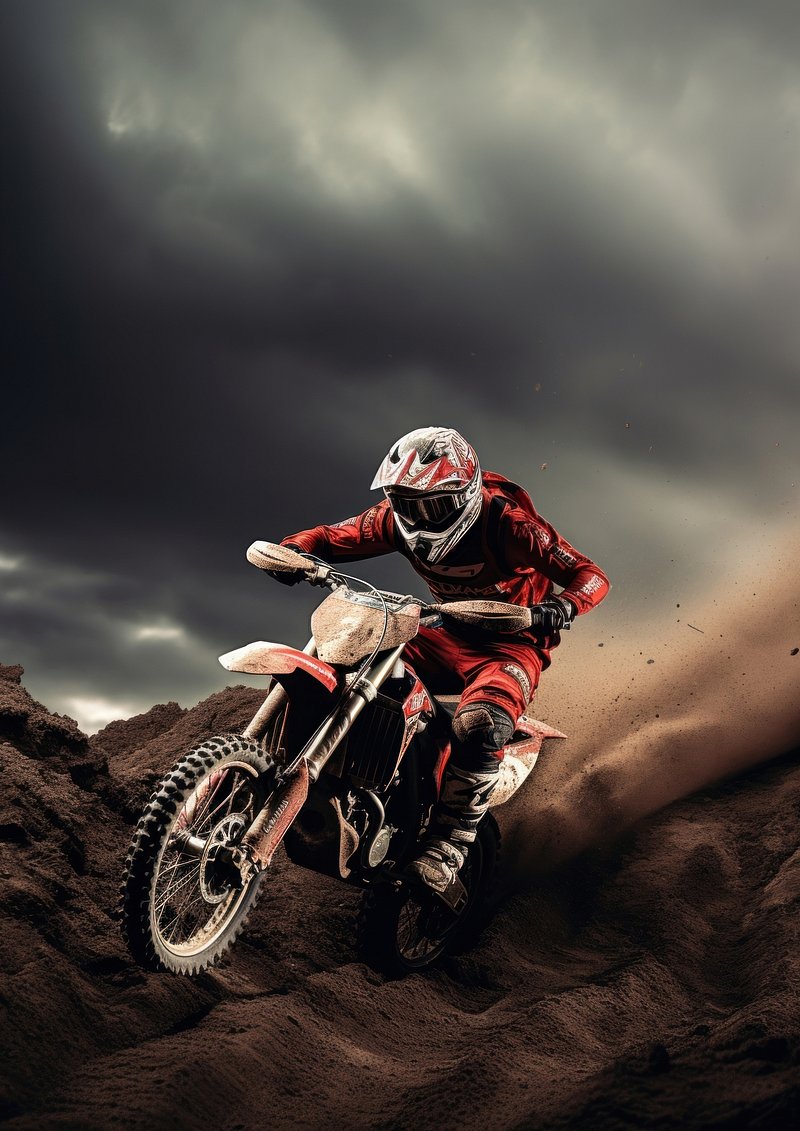 Dirt Bike Image Wallpaper