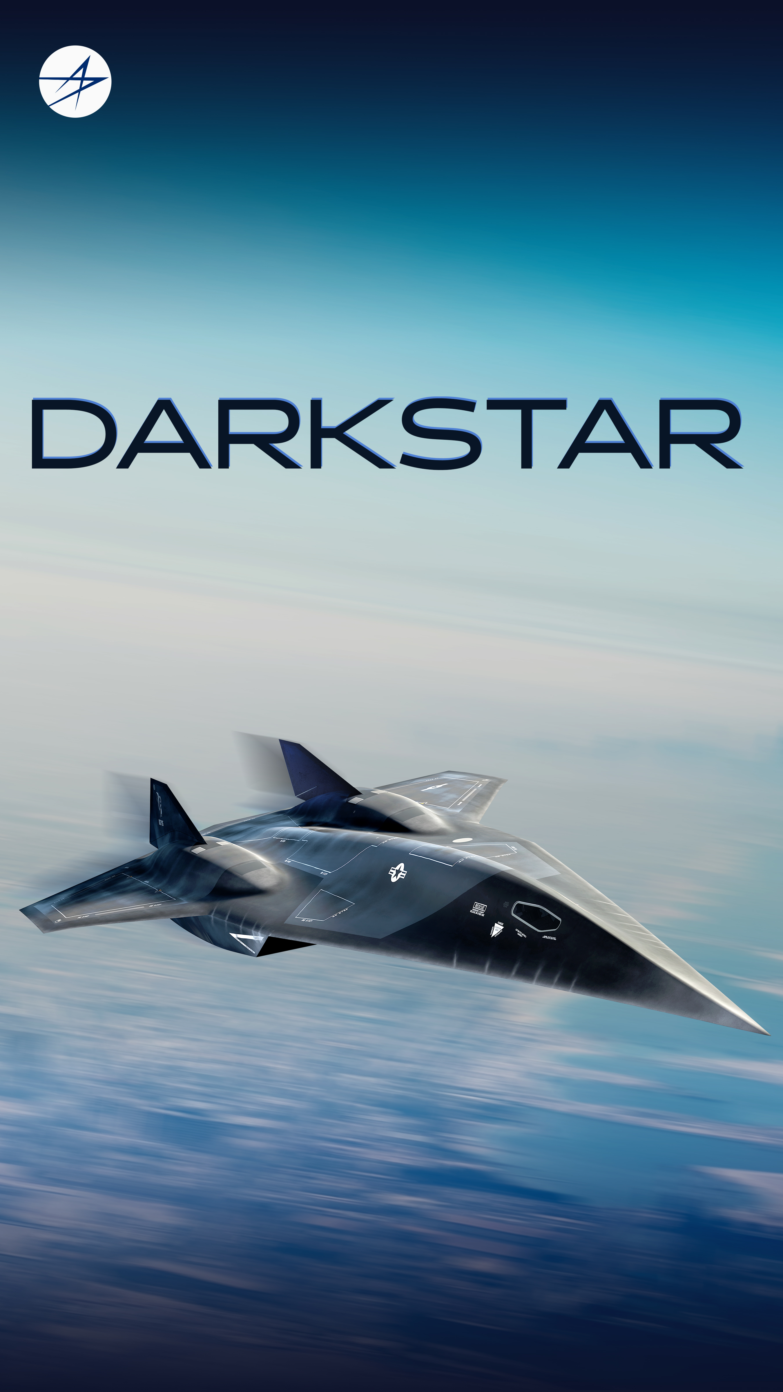 Some Darkstar Wallpaper from Official Lockheed Martin website
