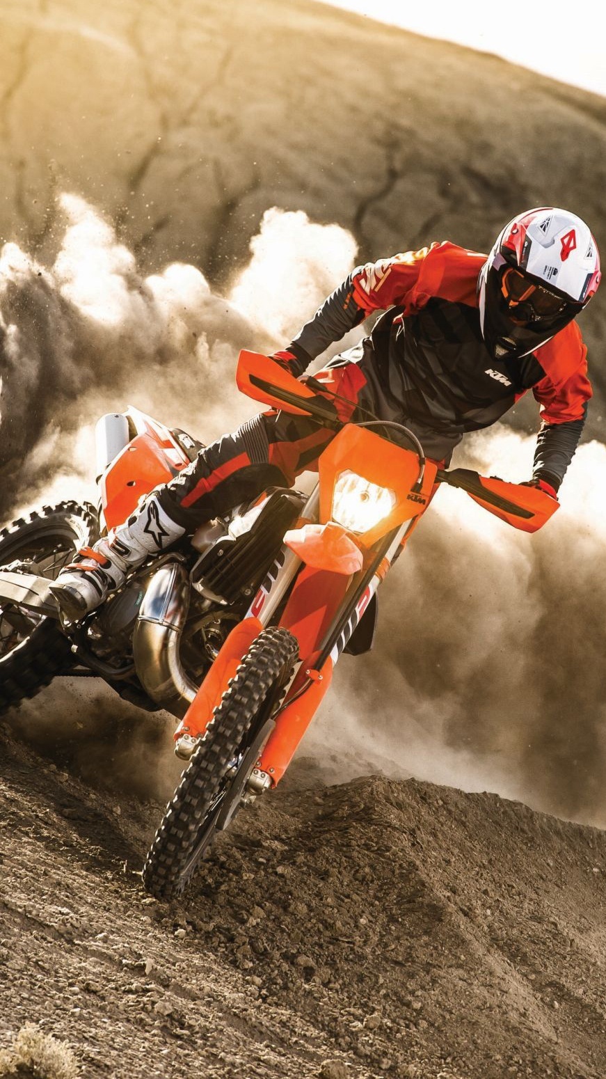 Dirt Bike Adventure Sport IPhone Wallpaper