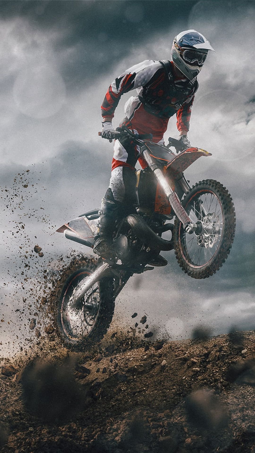Dirt bike motocross Wallpaper Download