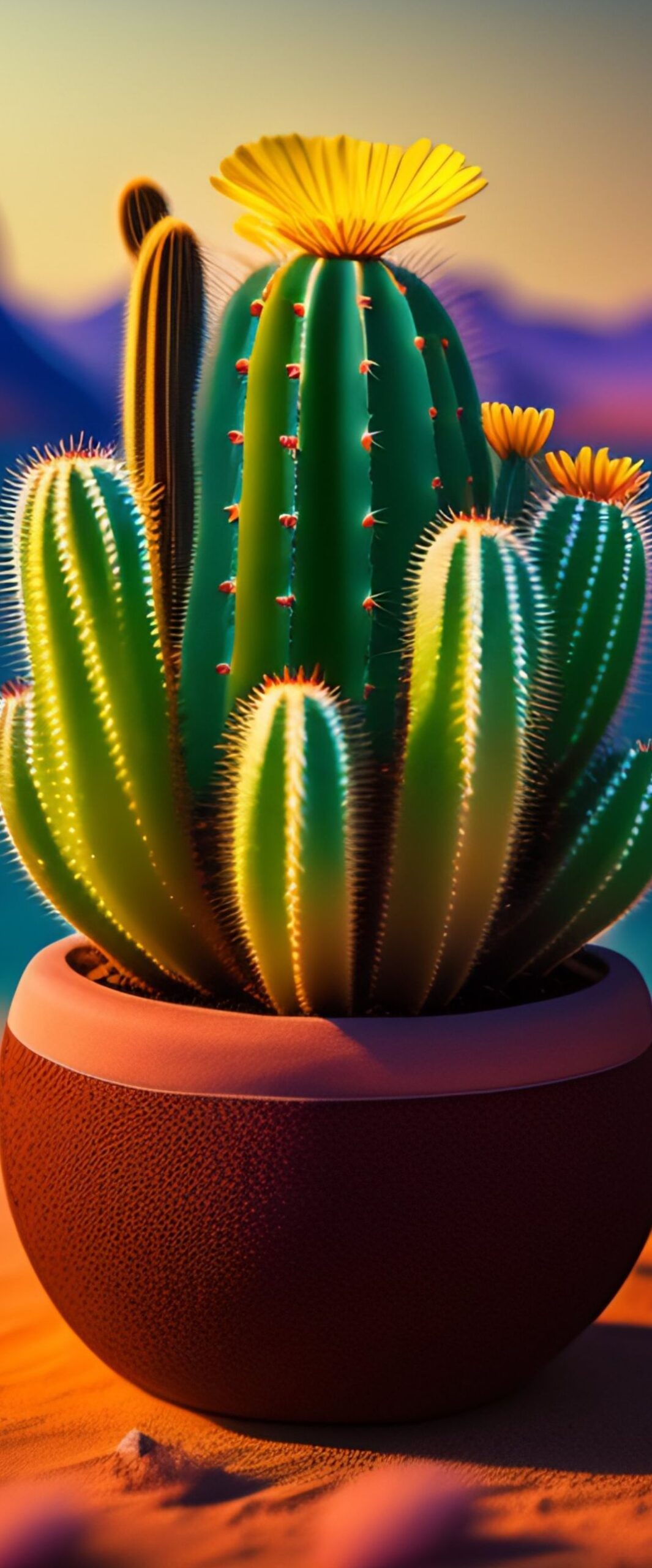Best Cactus iPhone Wallpaper [ 4k & HD Quality ]