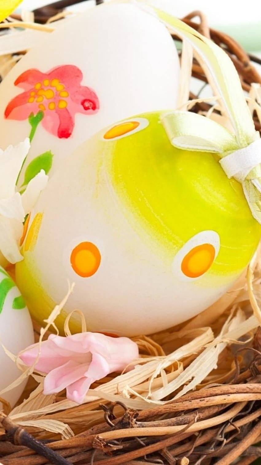 Download Enjoy Easter with a new phone Wallpaper