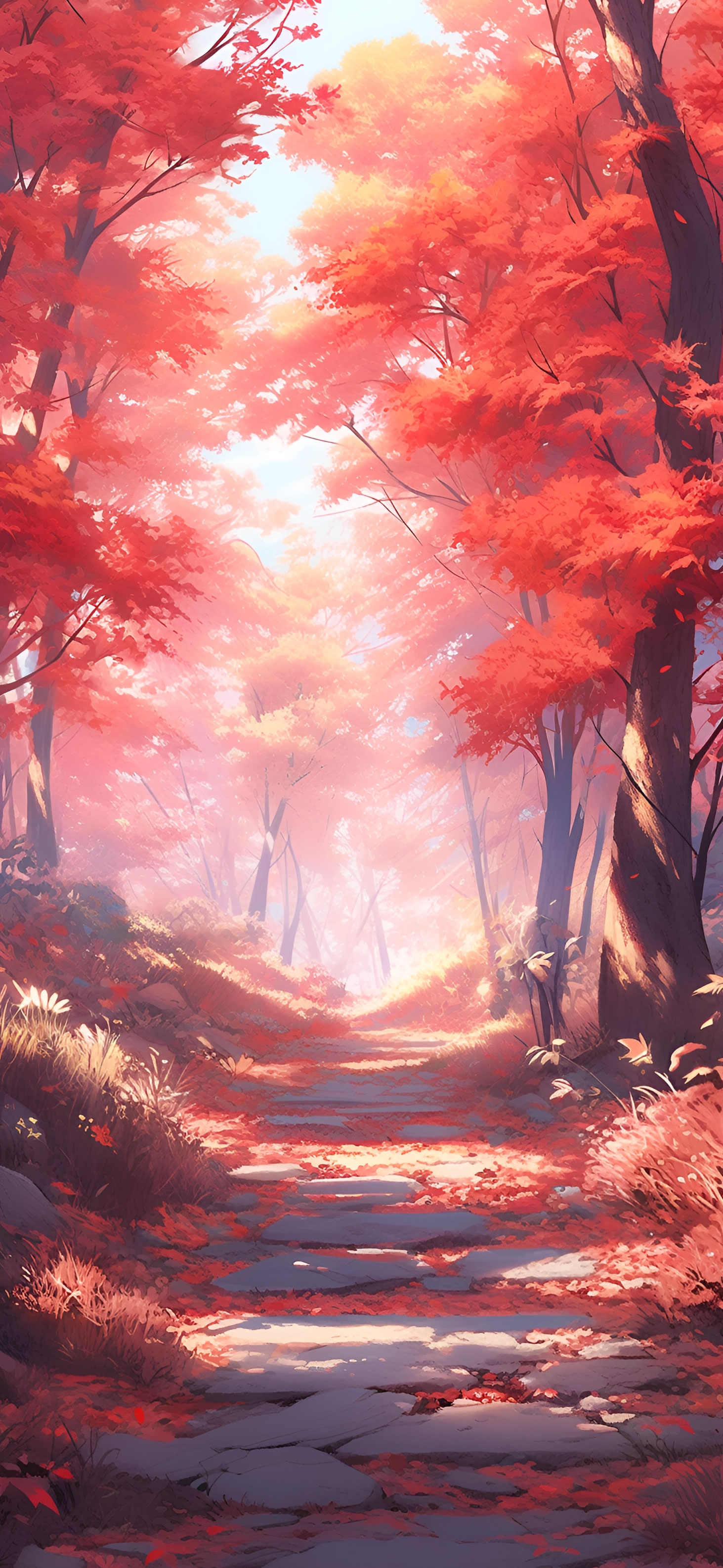 Cozy Fall Aesthetic Wallpaper Autumn Forest Wallpaper HD