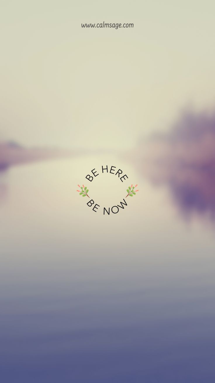 Calming iPhone Wallpaper To Relax Your Mind